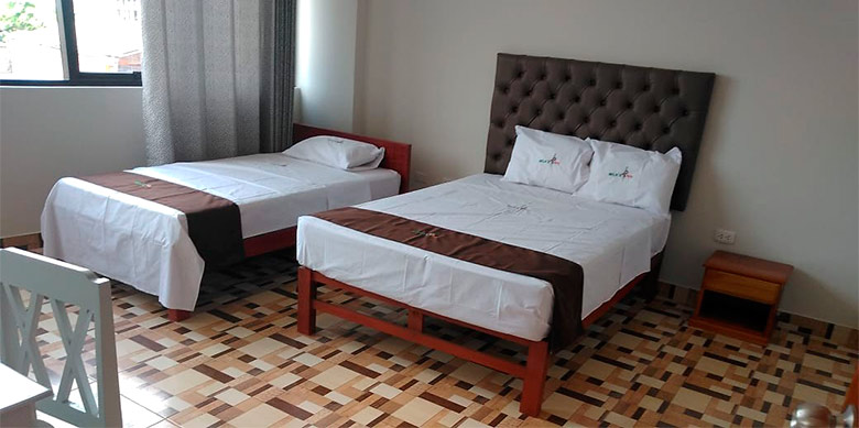 Milk's Hospedaje - Habitación doble
